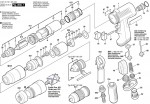 Bosch 0 607 161 509 400 WATT-SERIE Pn-Drill - (Industr.) Spare Parts